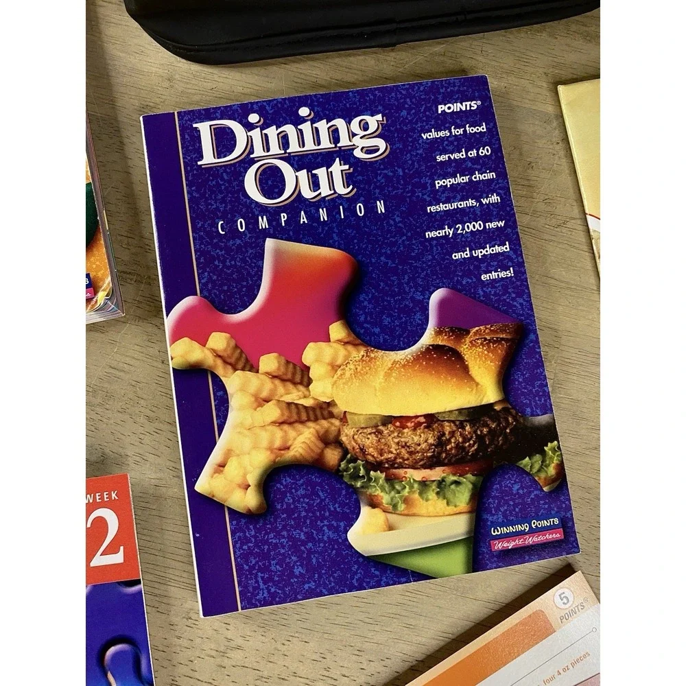 Weight Watchers Momentum Complete Food, Dining Out Companions, and More 2002‎